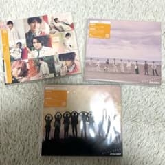 SnowMan オレンジkiss 初回盤3形態セットのサムネイル