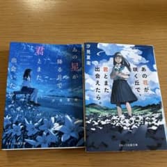 汐見夏衛 あの花が咲く丘で 君とまた出会えたら 2冊セットのサムネイル