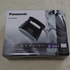 Panasonic 衣類スチーマー NI-FS470のサムネイル