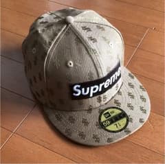 値下げしました！ シュプリーム supreme キャップのサムネイル