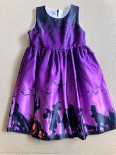 ハロウィンキッズドレス　120センチのサムネイル