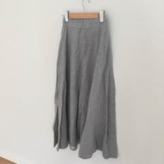 レゴイチゴ様専用！ロングスカート スエット グレーのサムネイル
