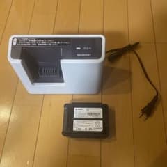 SHARP R1ACE リチウムイオン充電器のサムネイル