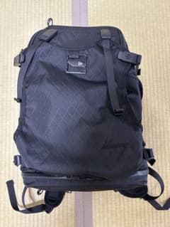 ブルイクハイブリッドバックパック　2023年旧モデル中古美品のサムネイル