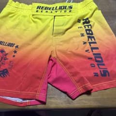 REBELLIOUS BEHAVIOR ファイトショーツ　入手困難のサムネイル