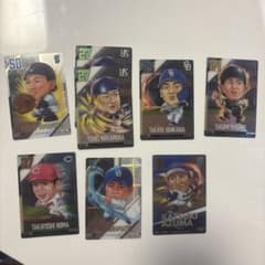プロ野球チップスカード　セ・リーグ　#白るまんど プロ野球チップス カード セリーグ8枚セット - メルカリ