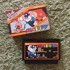 マッピー ファミコンソフト namcotのサムネイル