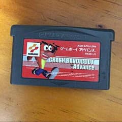 クラッシュ バンディクー ゲームカセット 値下げのサムネイル