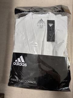 adidas 空手道着 フルコンタクト 150㎝のサムネイル
