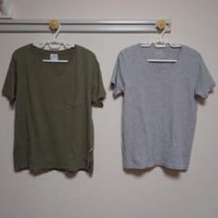 coen Tシャツ 2枚セット Lサイズ