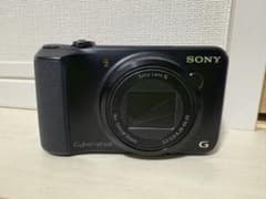SONY Cyber-shot DSC-HX10V 91928 ブラック - メルカリ