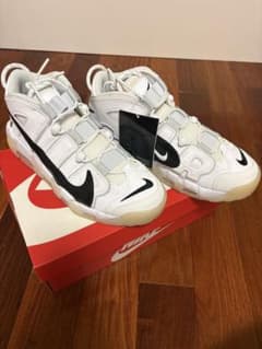 NIKE AIR MORE UPTEMPO 96 ホワイト US9/27cmのサムネイル