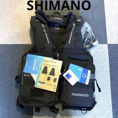 SHIMANO ロックショアタフベスト VF-229X - メルカリ