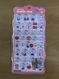 봉봉드롭 씰 churu 키라 헬로 키티