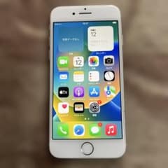 SIMフリー】iPhone8 64GB ホワイト 動作確認済 - メルカリ