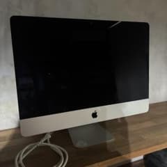 iMac 21.5 Late2012 16GB/1TB 有線USキーボード付 - メルカリ