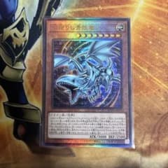 遊戯王 心宿りし青眼竜 レリーフ 1枚 - メルカリ