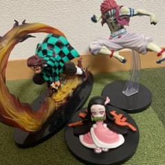 鬼滅の刃一番くじ刃を振るい心を燃やせフィギュアのサムネイル