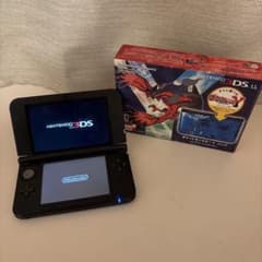ニンテンドー3DS LL ポケモンデザイン箱取扱説明書付きのサムネイル