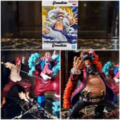 最終値下げ※ ワンピース Grandista 4皇プライズフィギュア - メルカリ