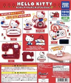 ハローキティ なつかしアイテムミニチュアコレクション2 ガチャ カメラのサムネイル