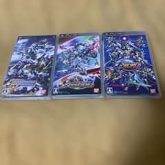 [중고] PSP SD 건담 G 제너레이션 3 작품 세트