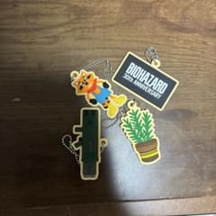 BIOHAZARD 30th Anniversary キーホルダー 4種セットのサムネイル