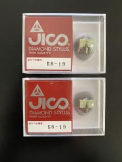 JICO 58-19 & ONKYO DN-19ST レコード針セットのサムネイル