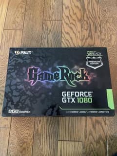 【ジャンク品】Palit製 GTX1080 8GBのサムネイル