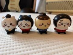 ちいかわ マクドナルド ハッピー セット フィギュア 4種セットのサムネイル