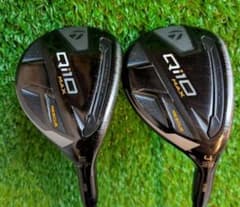 TaylorMade Qi10 MAX Rescue 4U 5Uセット 60 S - メルカリ