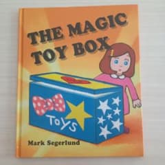 THE MAGIC TOY BOX 英語絵本 CD付きのサムネイル