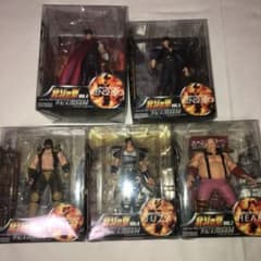 北斗の拳 フィギア 5点セットのサムネイル