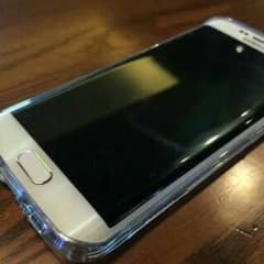 GALAXYs6 edge 白　本体 au 32gのサムネイル