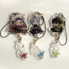 キーホルダー・アクリルキーホルダー Miya エスケーエイト アクリルキーホルダー スノー アダム MIYA - メルカリ