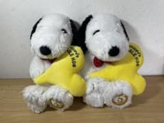 スヌーピー ぬいぐるみ 2点セットのサムネイル