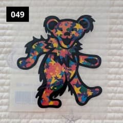 Thumbnail of グレートフルデッドベアステッカー