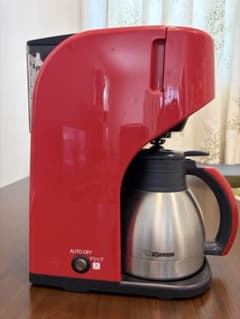 ZOJIRUSHI コーヒーメーカー EC-KS50 レッド - メルカリ