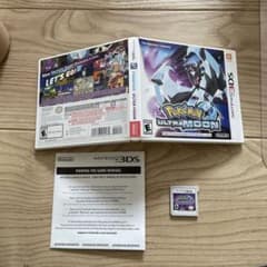 3DS ソフト 北米版 ポケットモンスター ウルトラムーン - メルカリ