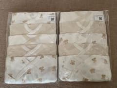 新品未使用　最終値下げ新生児肌着10枚セット肌に優しい綿100%のサムネイル