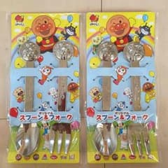 アンパンマン スプーン&フォークのサムネイル