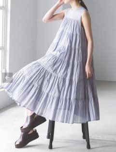 ノーブル別注 MARIHA ミューズのドレス ショート サックス - メルカリ