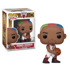 【未開封】Funko POP! NBA デニス・ロッドマン ブルズのサムネイル