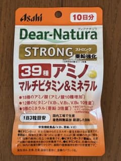 Asahi Dear-Natura 39種アミノ マルチビタミン＆ミネラルのサムネイル