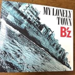 B'z MY LONELY TOWN CD シングルのサムネイル