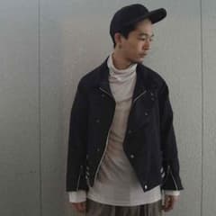 サイダーハウス 14AW ライダースジャケットのサムネイル