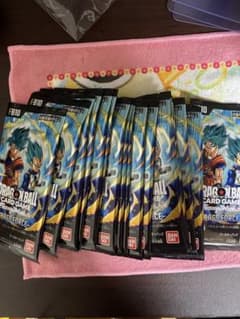 ドラゴンボール フュージョンワールド CROSS FORCE　19パックのサムネイル