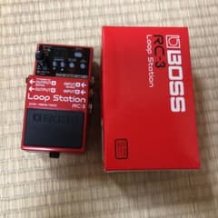 【BOSS】Loop Station RC-3のサムネイル
