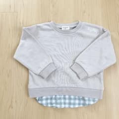 薄手トレーナー　サイズ95〜100のサムネイル