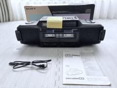 超激レア極美品】SONY CFD-DW83 元箱説付 - メルカリ